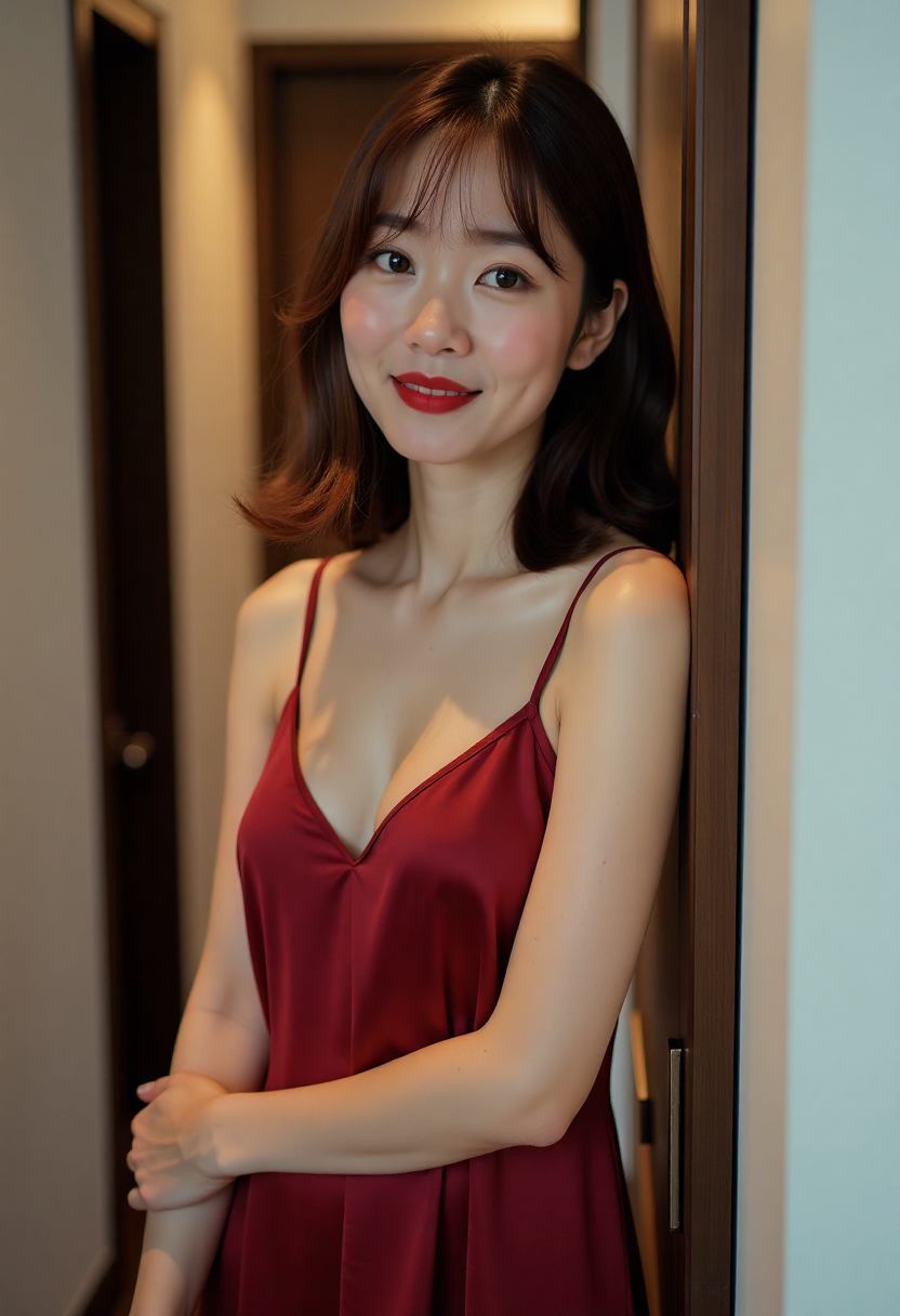 镜头之外的头像